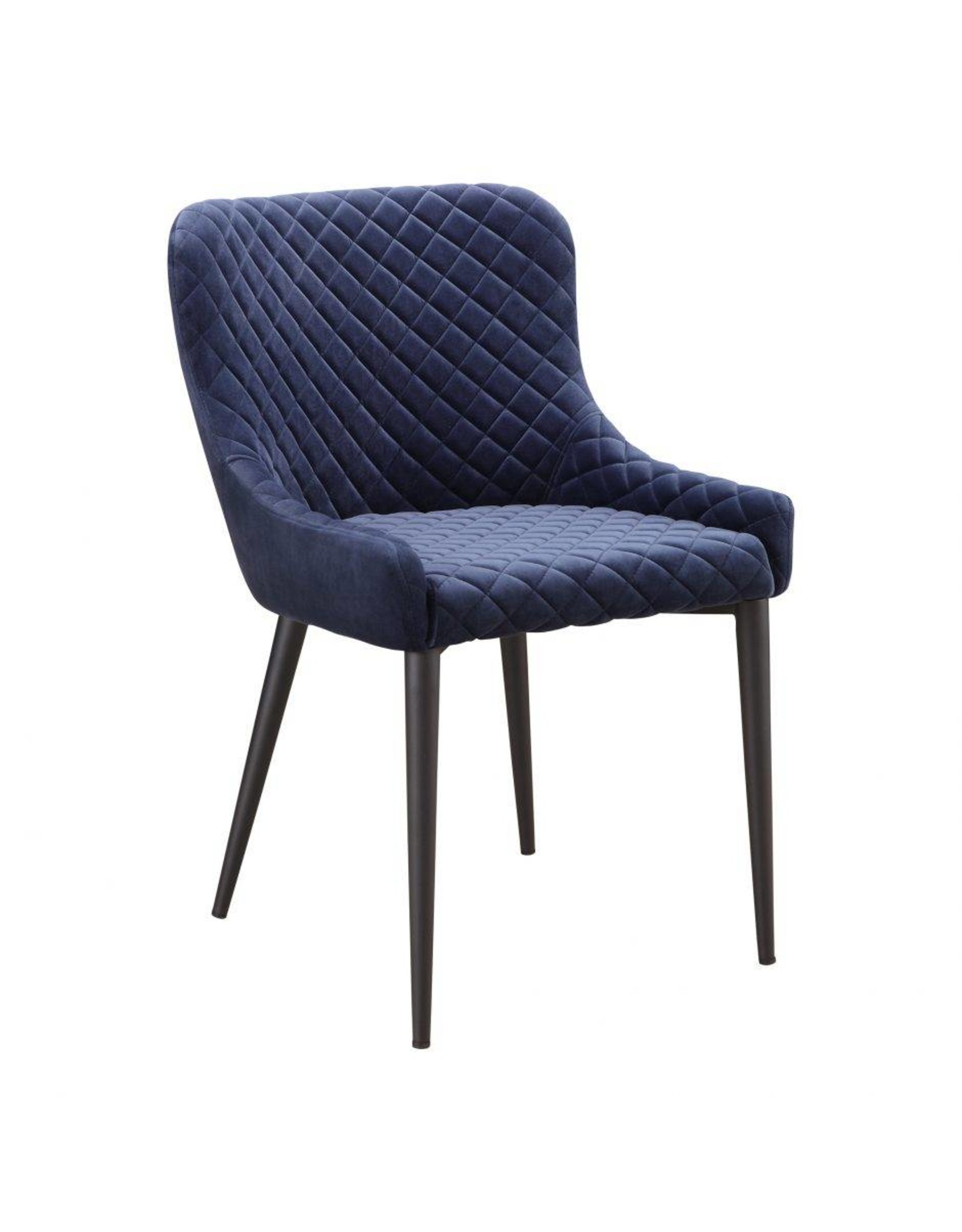Monroe & Kent ETTA DINING CHAIR DARK BLUE