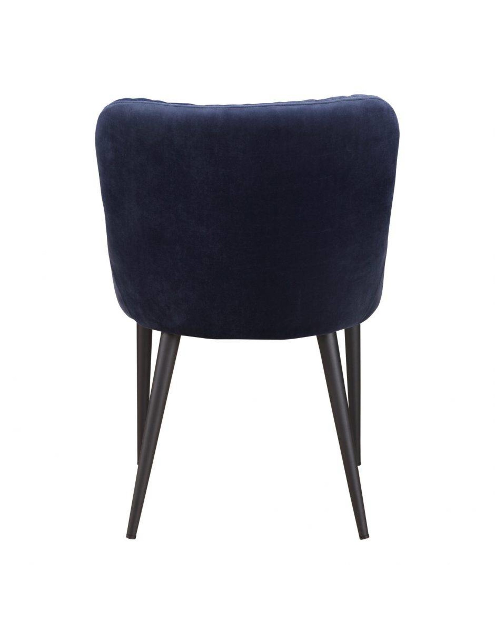 Monroe & Kent ETTA DINING CHAIR DARK BLUE