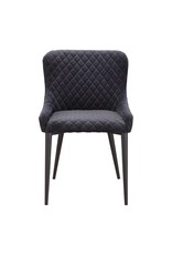Monroe & Kent ETTA DINING CHAIR DARK GREY