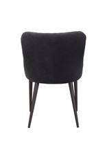 Monroe & Kent ETTA DINING CHAIR DARK GREY