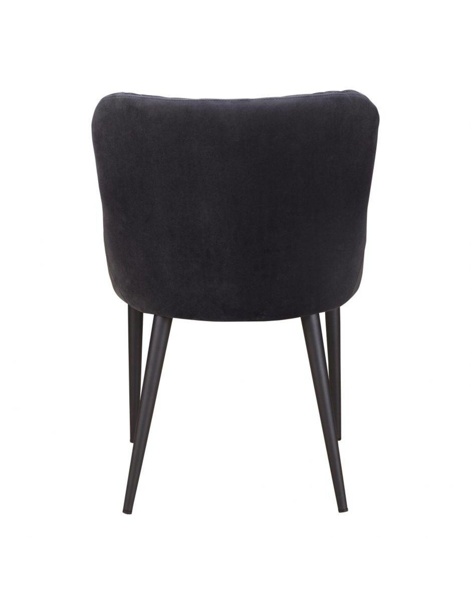 Monroe & Kent ETTA DINING CHAIR DARK GREY