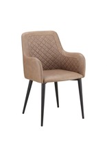 Monroe & Kent CANTATA DINING CHAIR BROWN