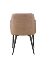 Monroe & Kent CANTATA DINING CHAIR BROWN