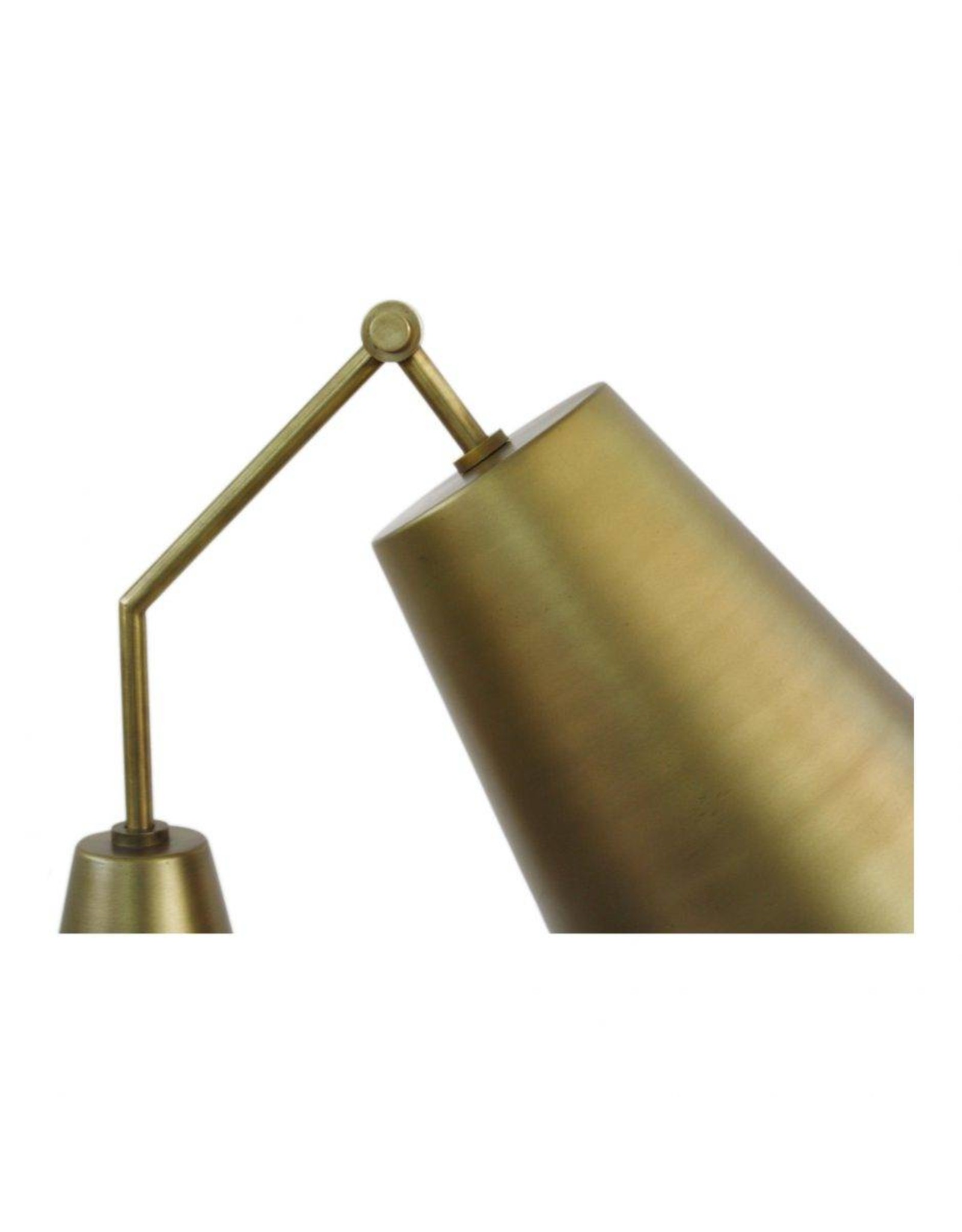 Monroe & Kent AMATO FLOOR LAMP GOLD