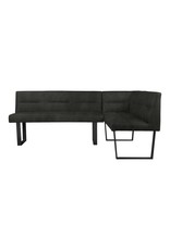 Monroe & Kent HANLON CORNER BENCH BLACK
