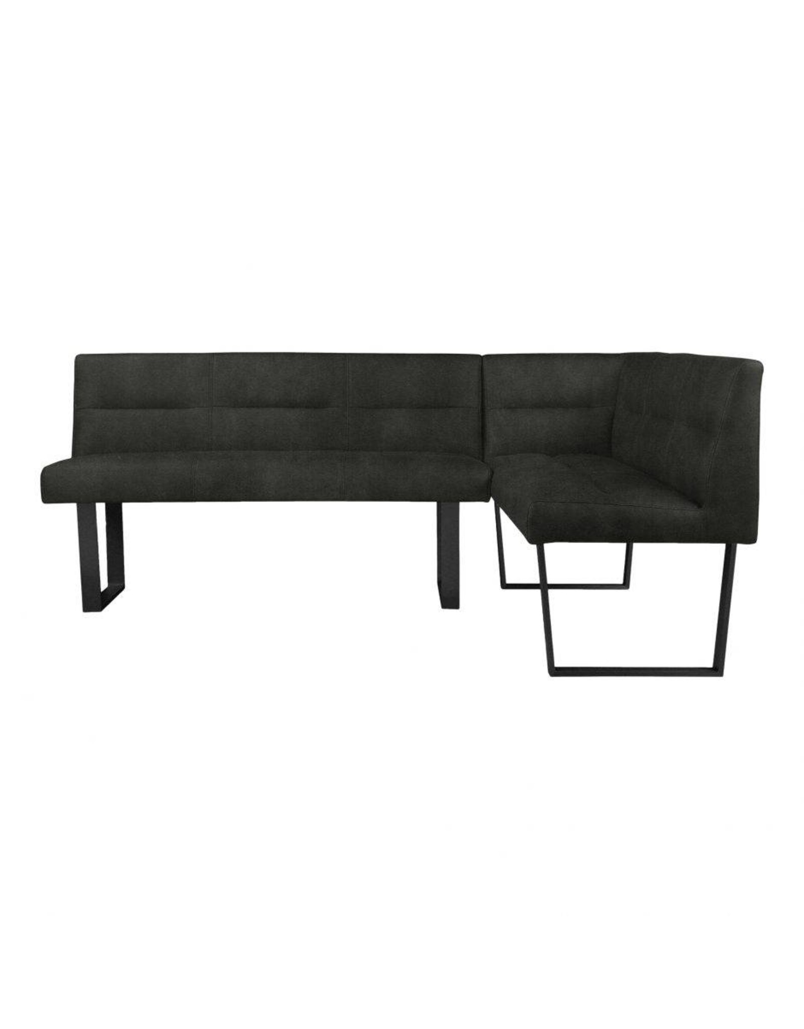 Monroe & Kent HANLON CORNER BENCH BLACK