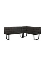 Monroe & Kent HANLON CORNER BENCH BLACK