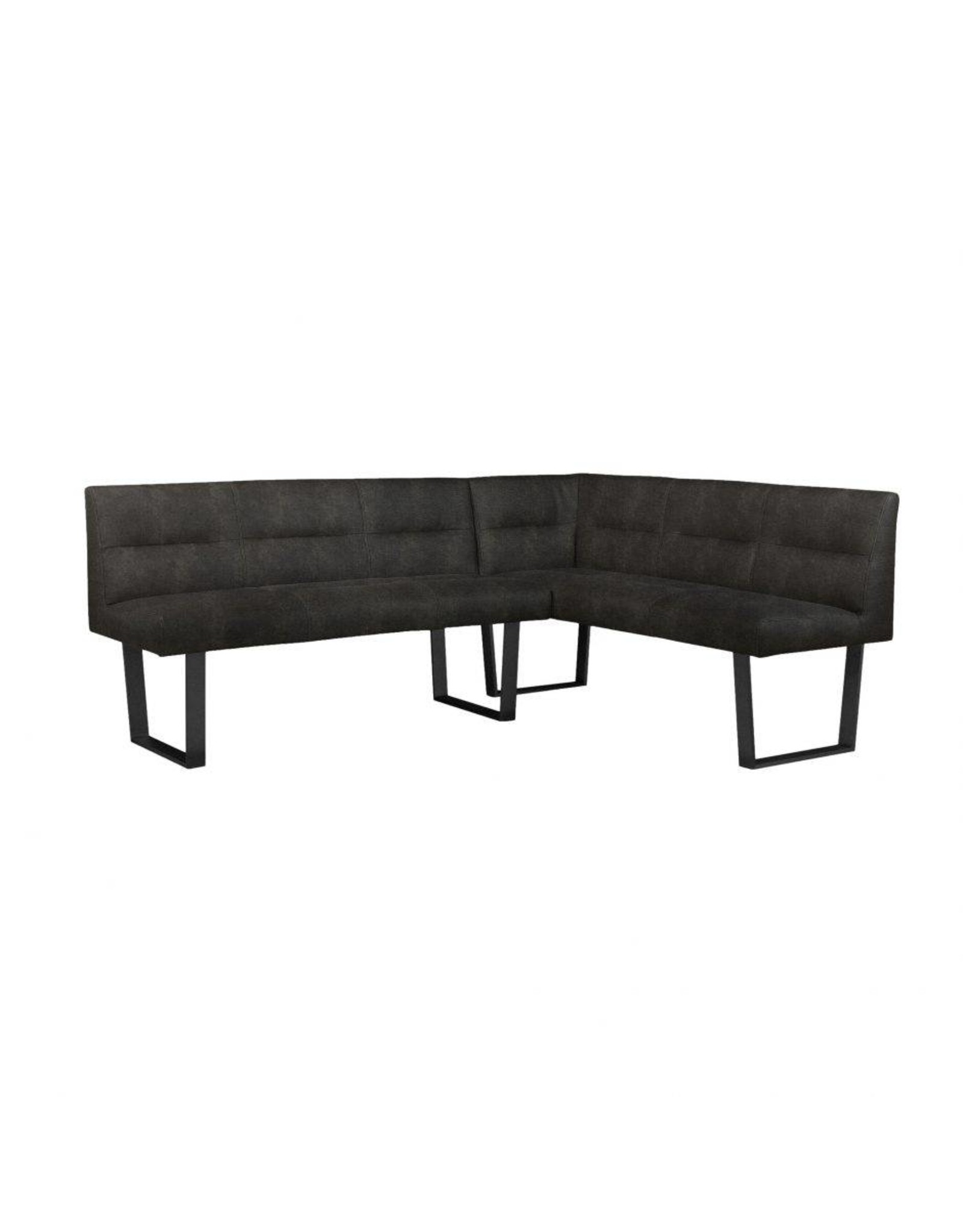 Monroe & Kent HANLON CORNER BENCH BLACK