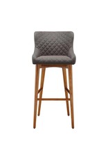Monroe & Kent DOYLE BARSTOOL BROWN