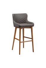 Monroe & Kent DOYLE BARSTOOL BROWN