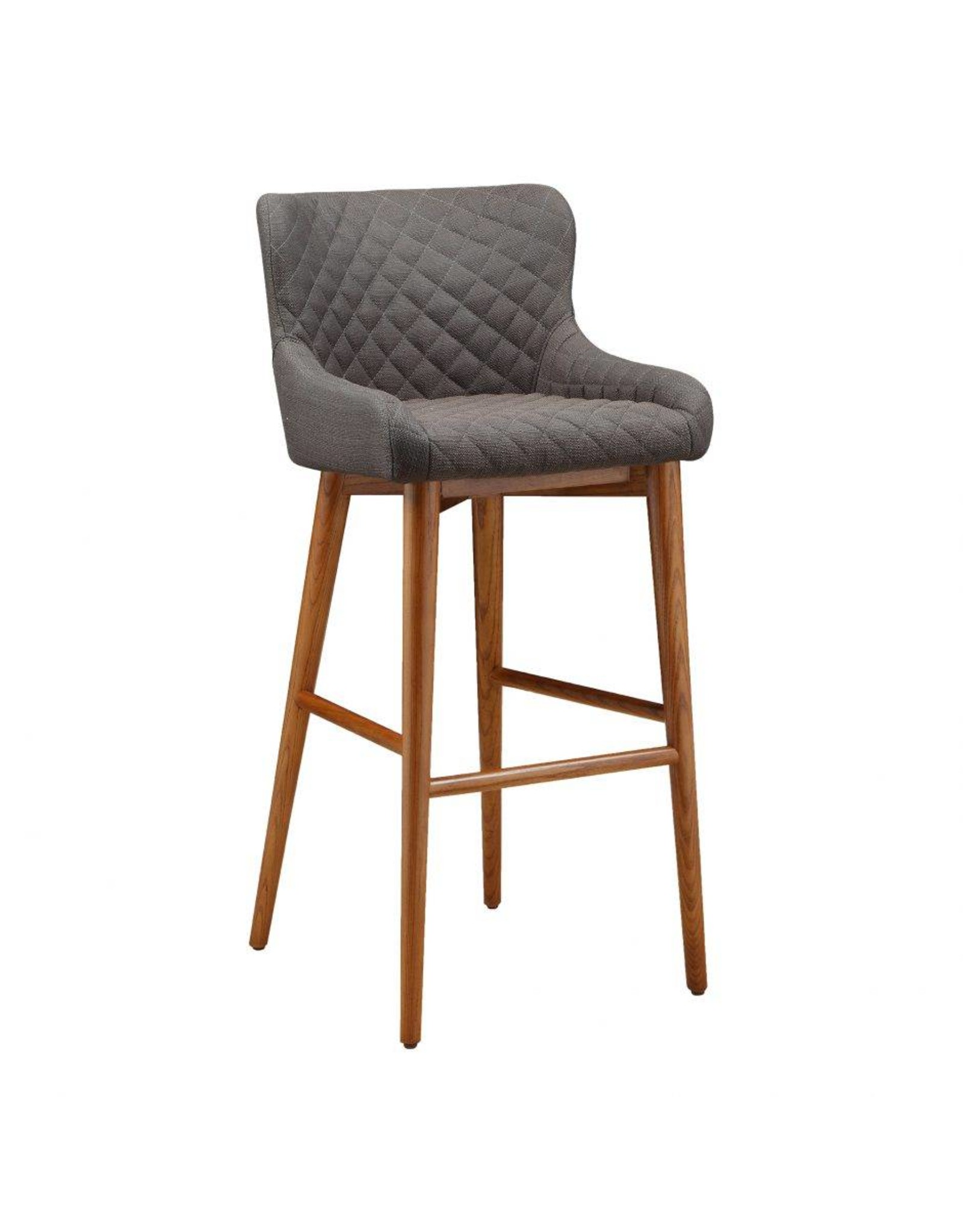 Monroe & Kent DOYLE BARSTOOL BROWN