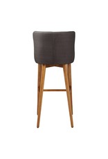Monroe & Kent DOYLE BARSTOOL BROWN