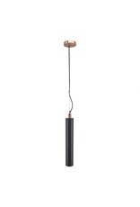 Monroe & Kent CARILLON PENDANT SMALL DARK GREY