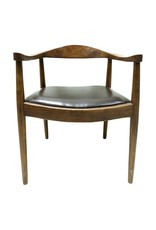 Monroe & Kent VIRGIL DINING CHAIR WALNUT BROWN