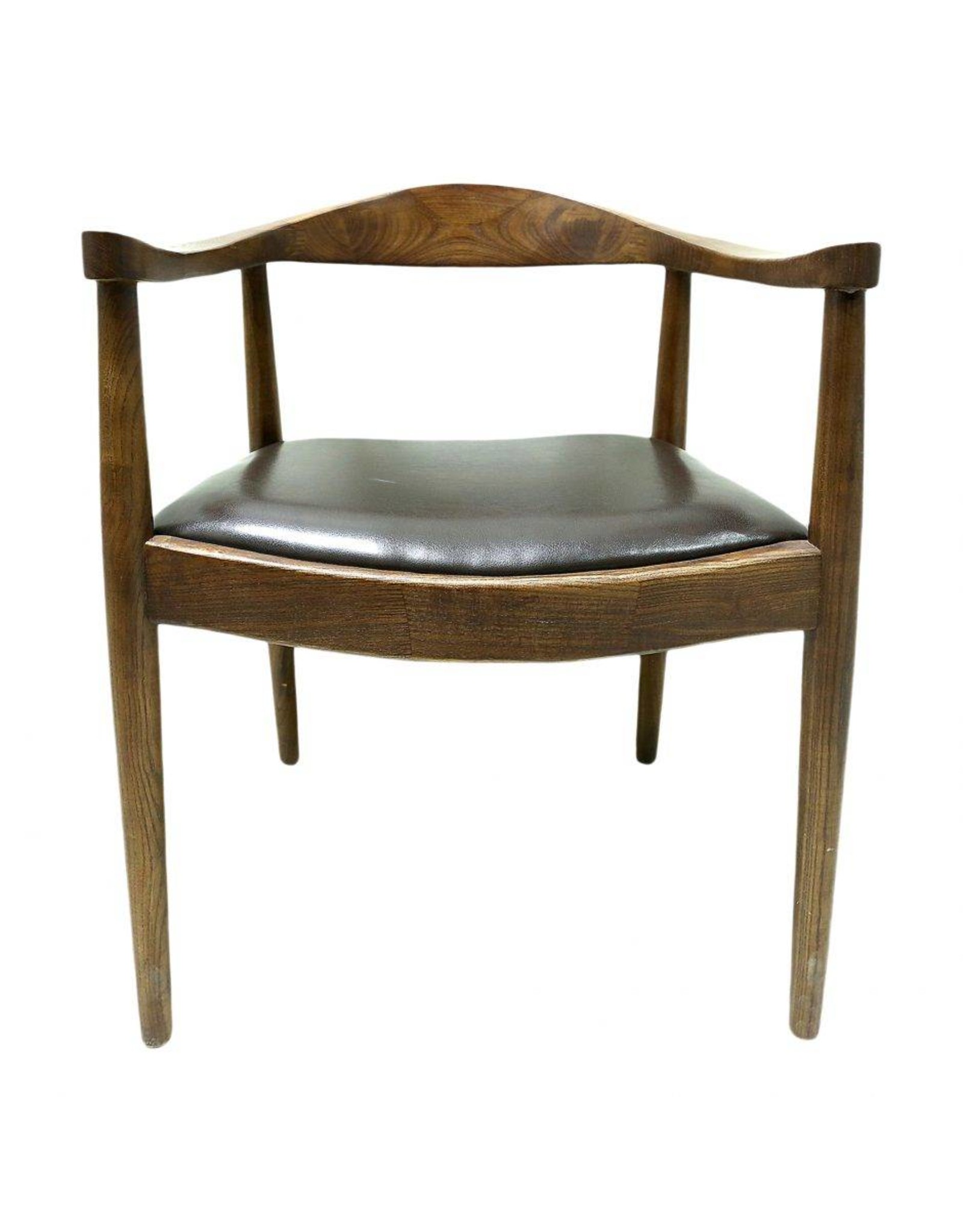 Monroe & Kent VIRGIL DINING CHAIR WALNUT BROWN