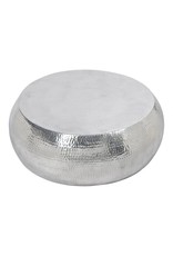 Monroe & Kent TABLA COFFEE TABLE SILVER