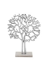 Monroe & Kent TREE SILHOUETTE SCUPLTURE