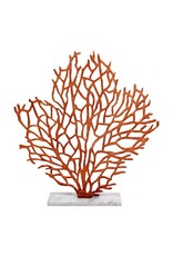 Monroe & Kent FOLIAGE TABLE SCULPTURE BRONZE