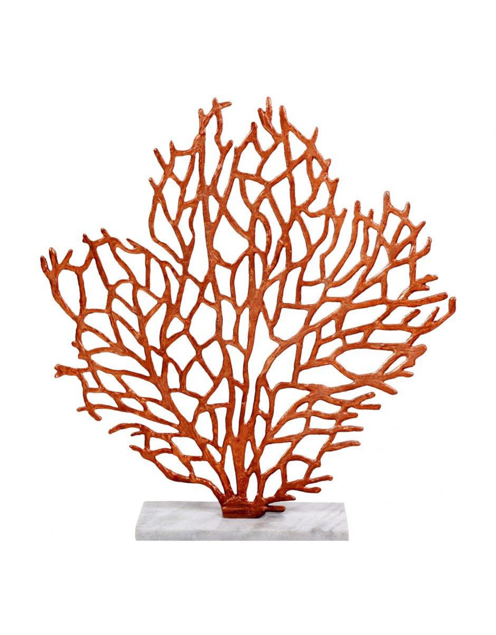 Monroe & Kent FOLIAGE TABLE SCULPTURE BRONZE