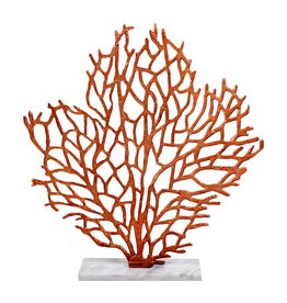 Monroe & Kent FOLIAGE TABLE SCULPTURE BRONZE