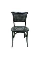 Monroe & Kent CHURCHILL DINING CHAIR ANTIQUE BLACK