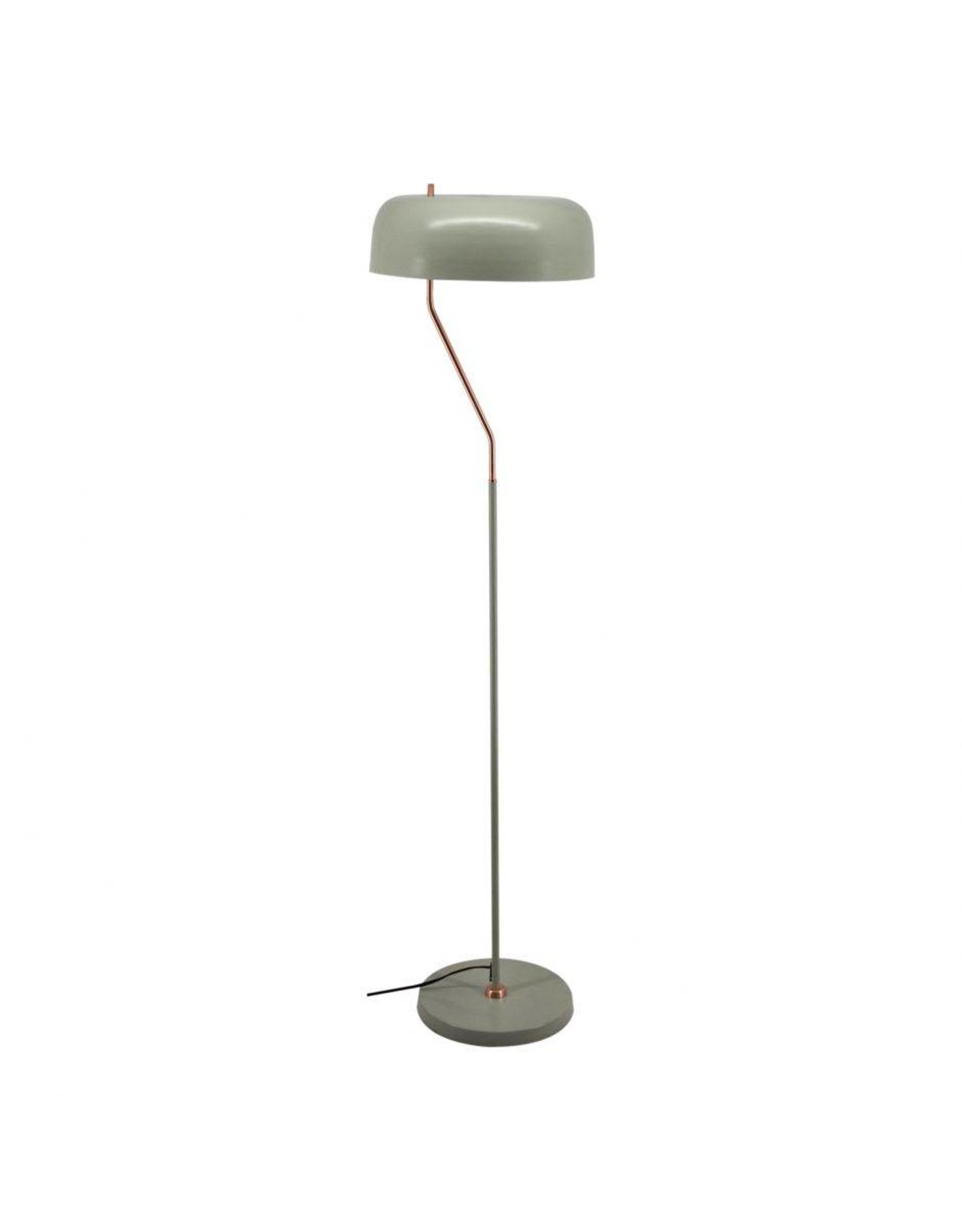 Monroe & Kent ALVA FLOOR LAMP GREY LARGE