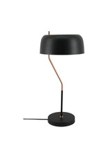 Monroe & Kent ALVA TABLE LAMP BLACK SMALL