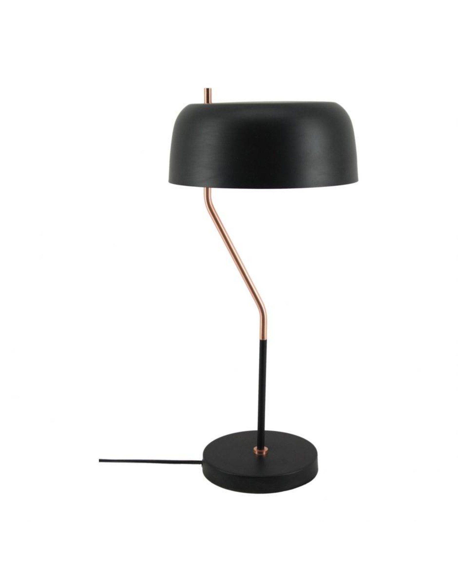 Monroe & Kent ALVA TABLE LAMP BLACK SMALL