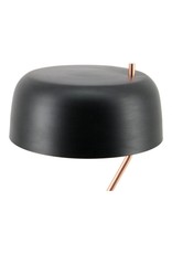Monroe & Kent ALVA TABLE LAMP BLACK SMALL