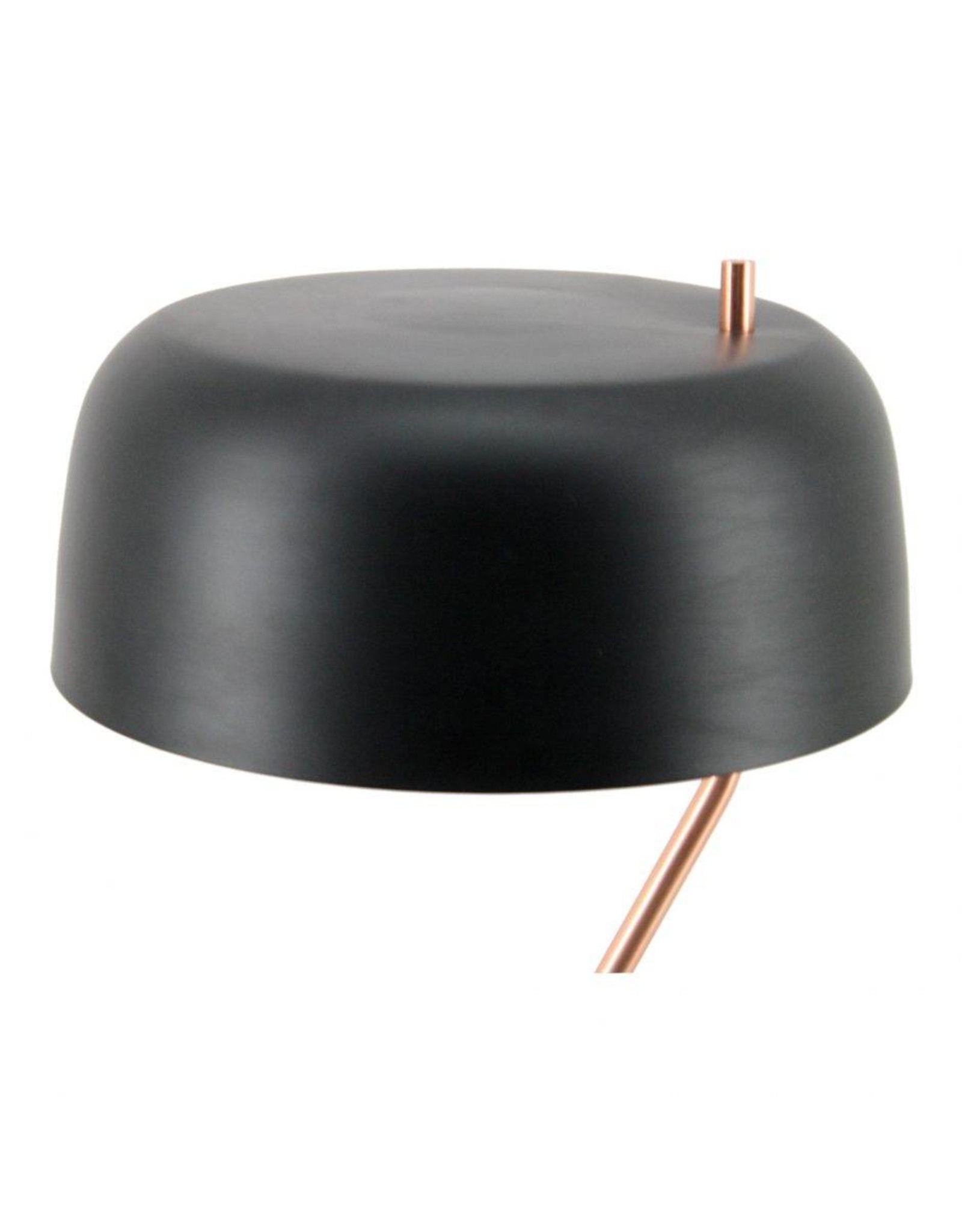 Monroe & Kent ALVA TABLE LAMP BLACK SMALL