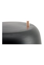 Monroe & Kent ALVA TABLE LAMP BLACK SMALL