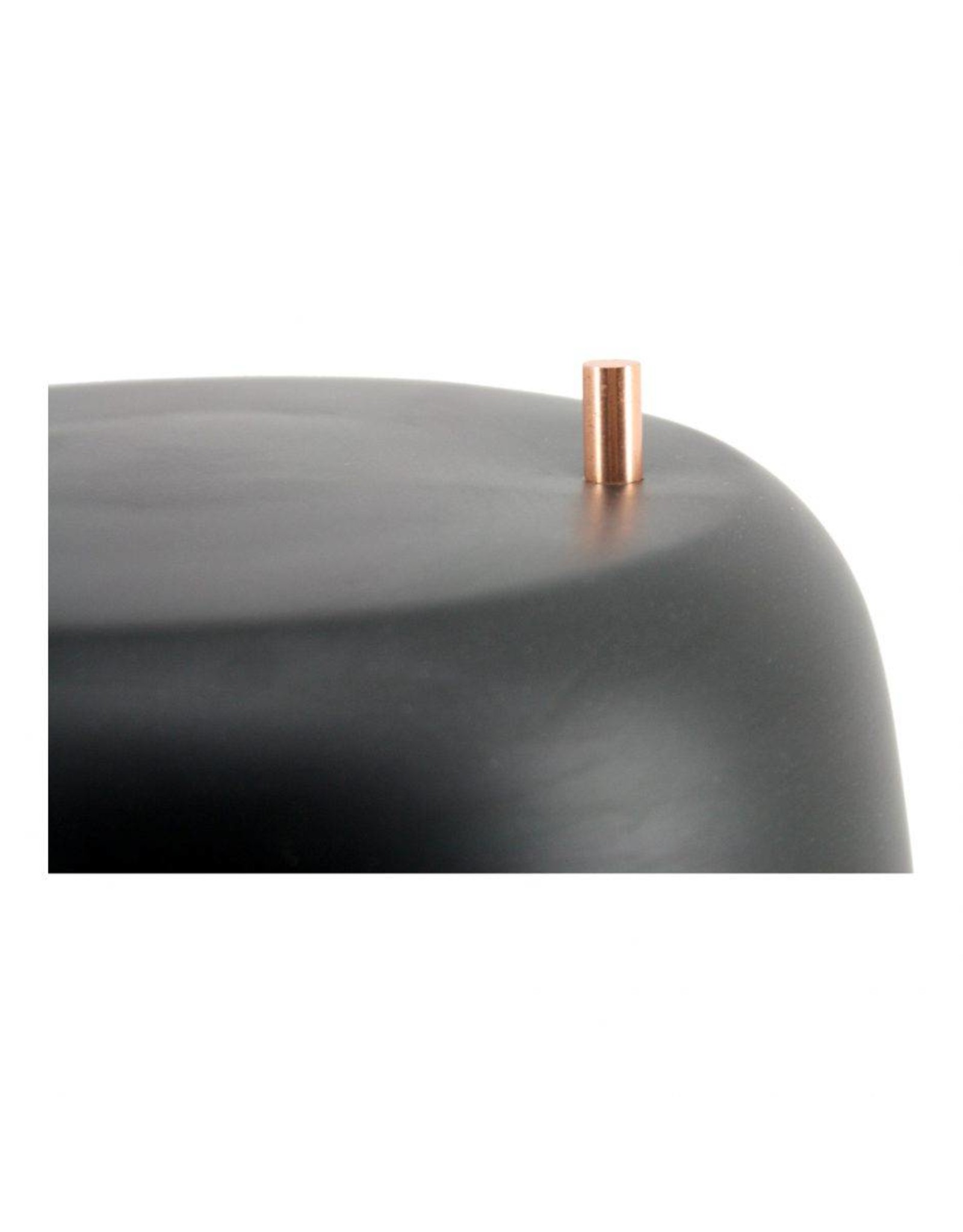 Monroe & Kent ALVA TABLE LAMP BLACK SMALL