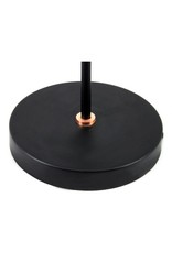 Monroe & Kent ALVA TABLE LAMP BLACK SMALL