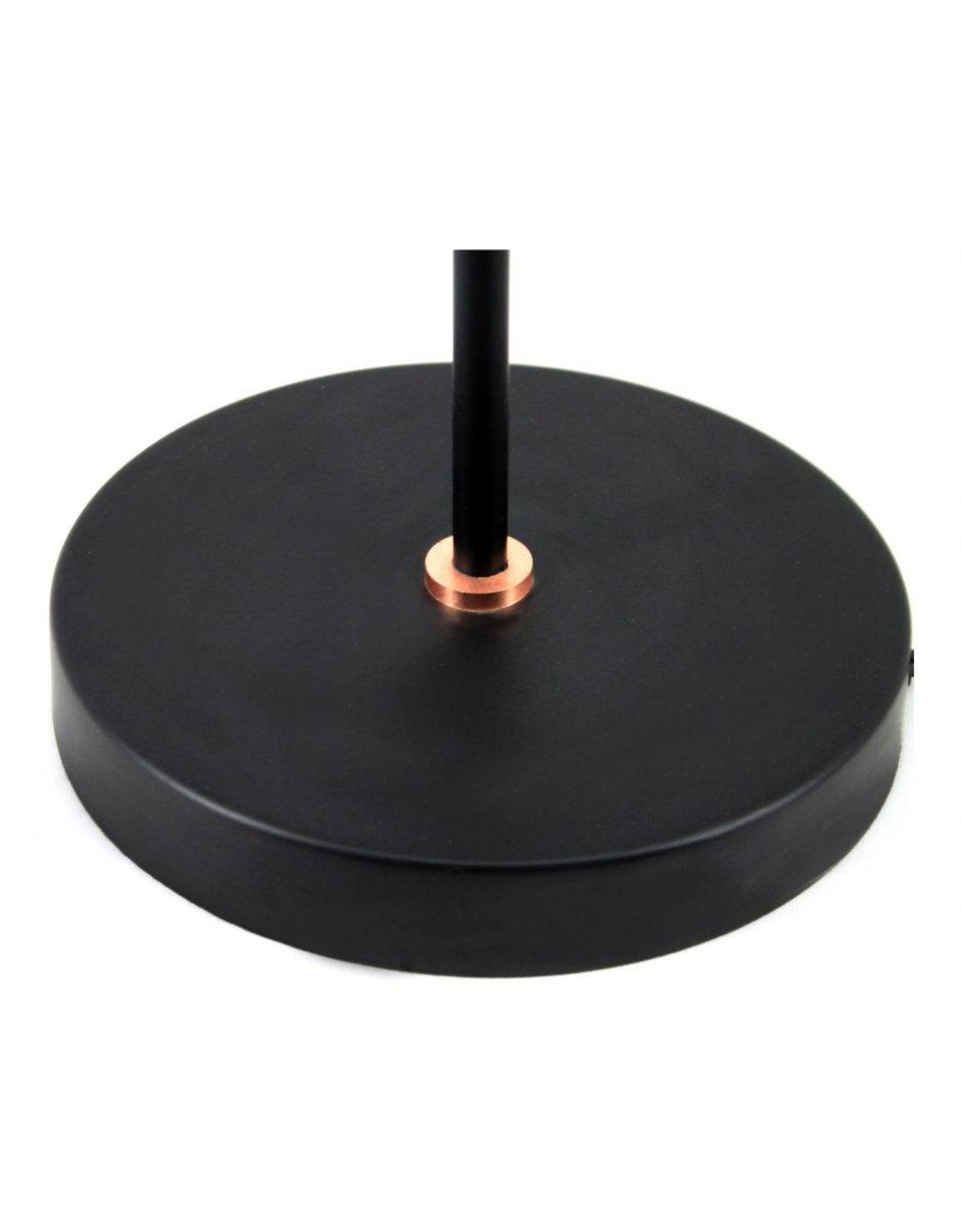 Monroe & Kent ALVA TABLE LAMP BLACK SMALL