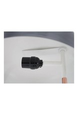 Monroe & Kent ALVA TABLE LAMP BLACK SMALL