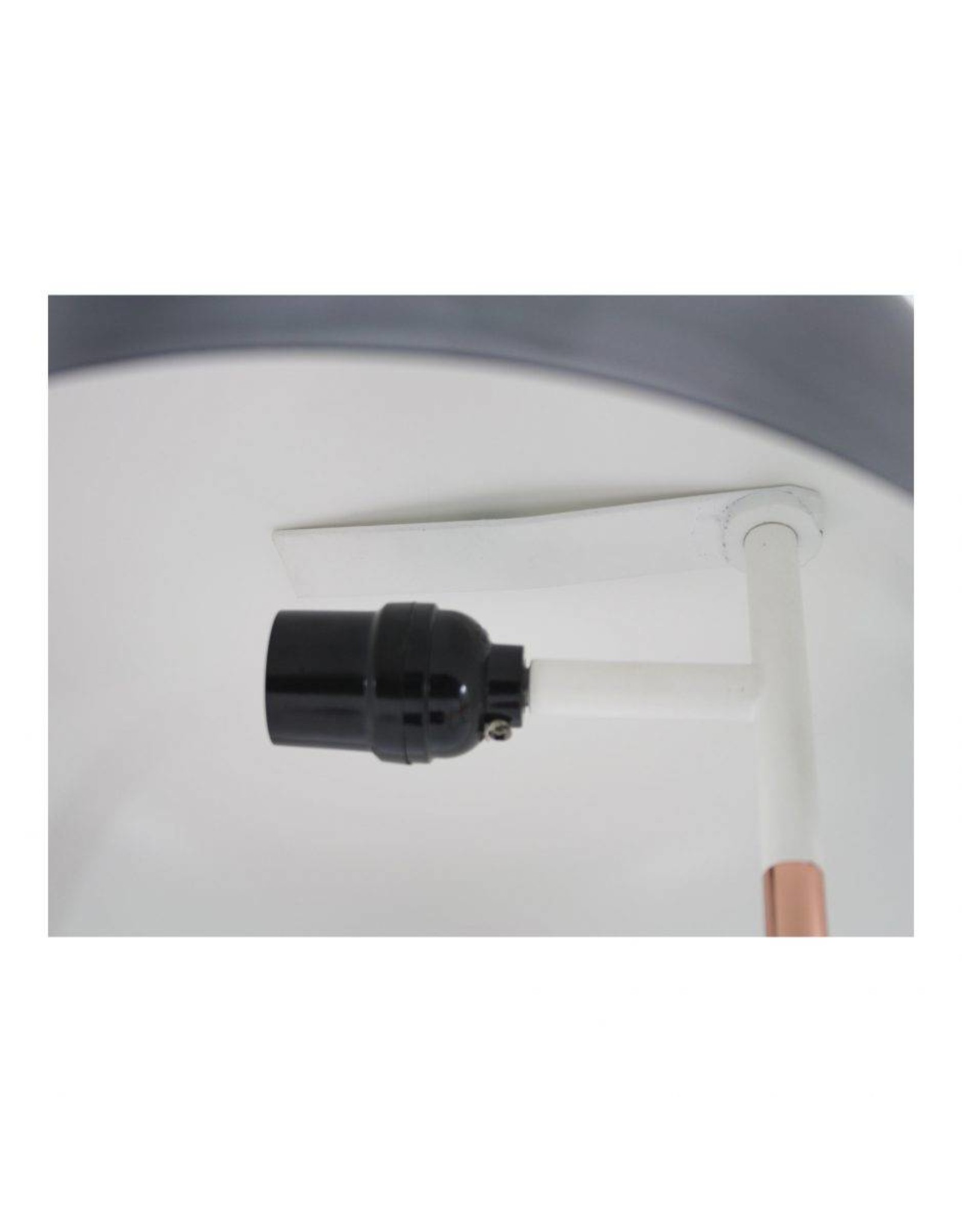 Monroe & Kent ALVA TABLE LAMP BLACK SMALL