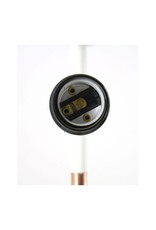Monroe & Kent ALVA TABLE LAMP BLACK SMALL