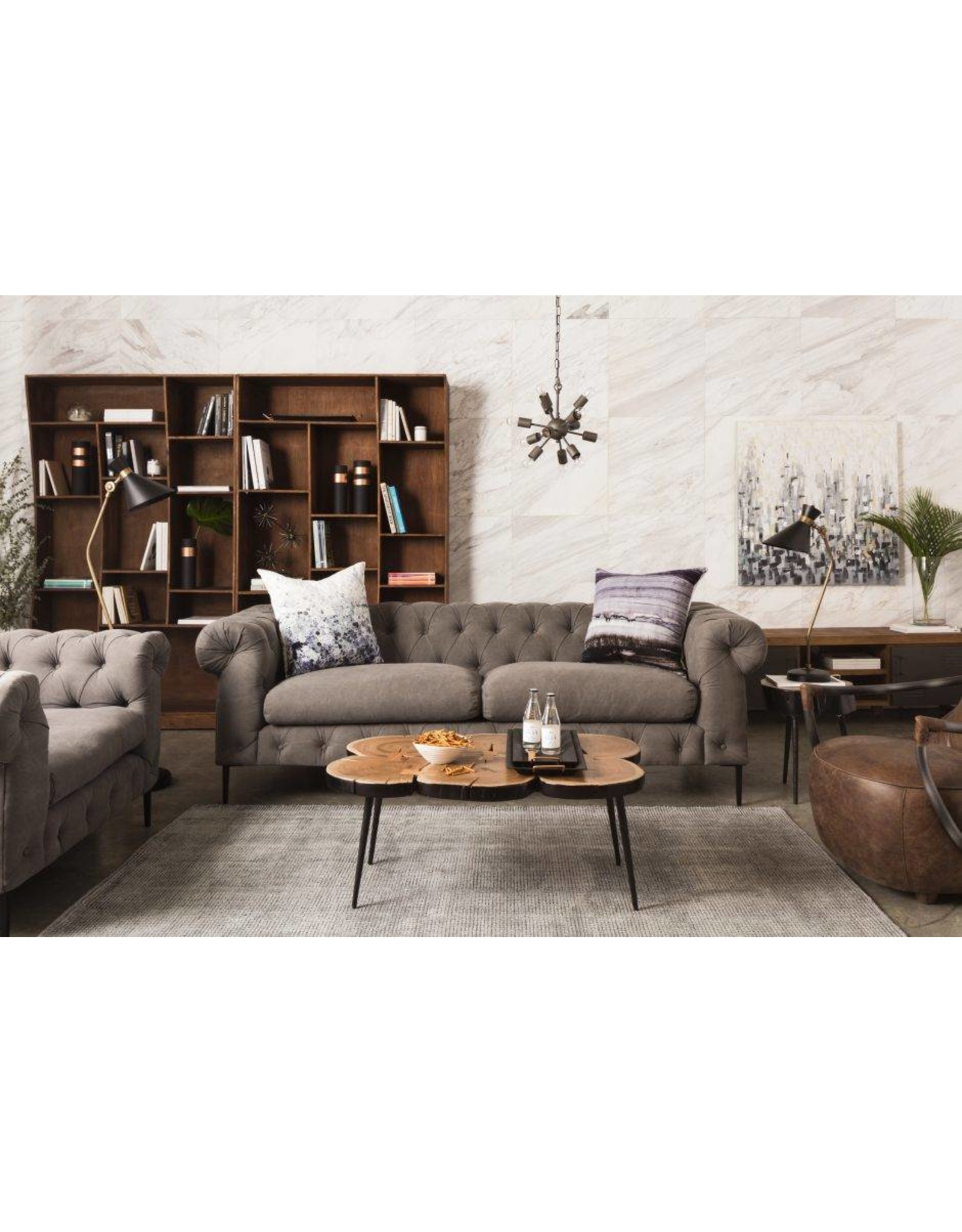 Monroe & Kent CANAL SOFA GREY