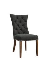 Monroe & Kent BARCLAY SIDE CHAIR BLACK