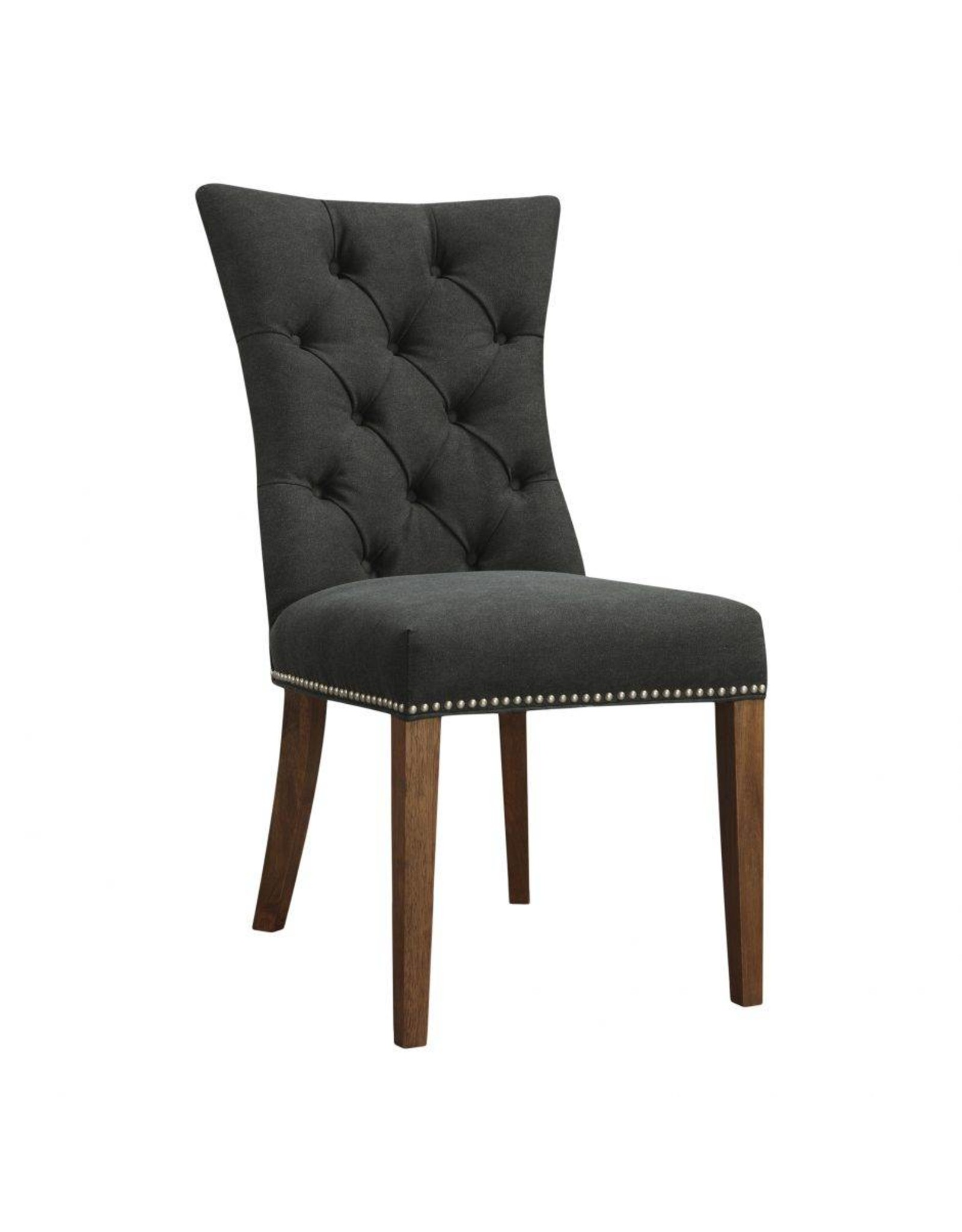 Monroe & Kent BARCLAY SIDE CHAIR BLACK