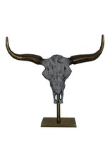 Monroe & Kent TAURUS SCULPTURE GOLD