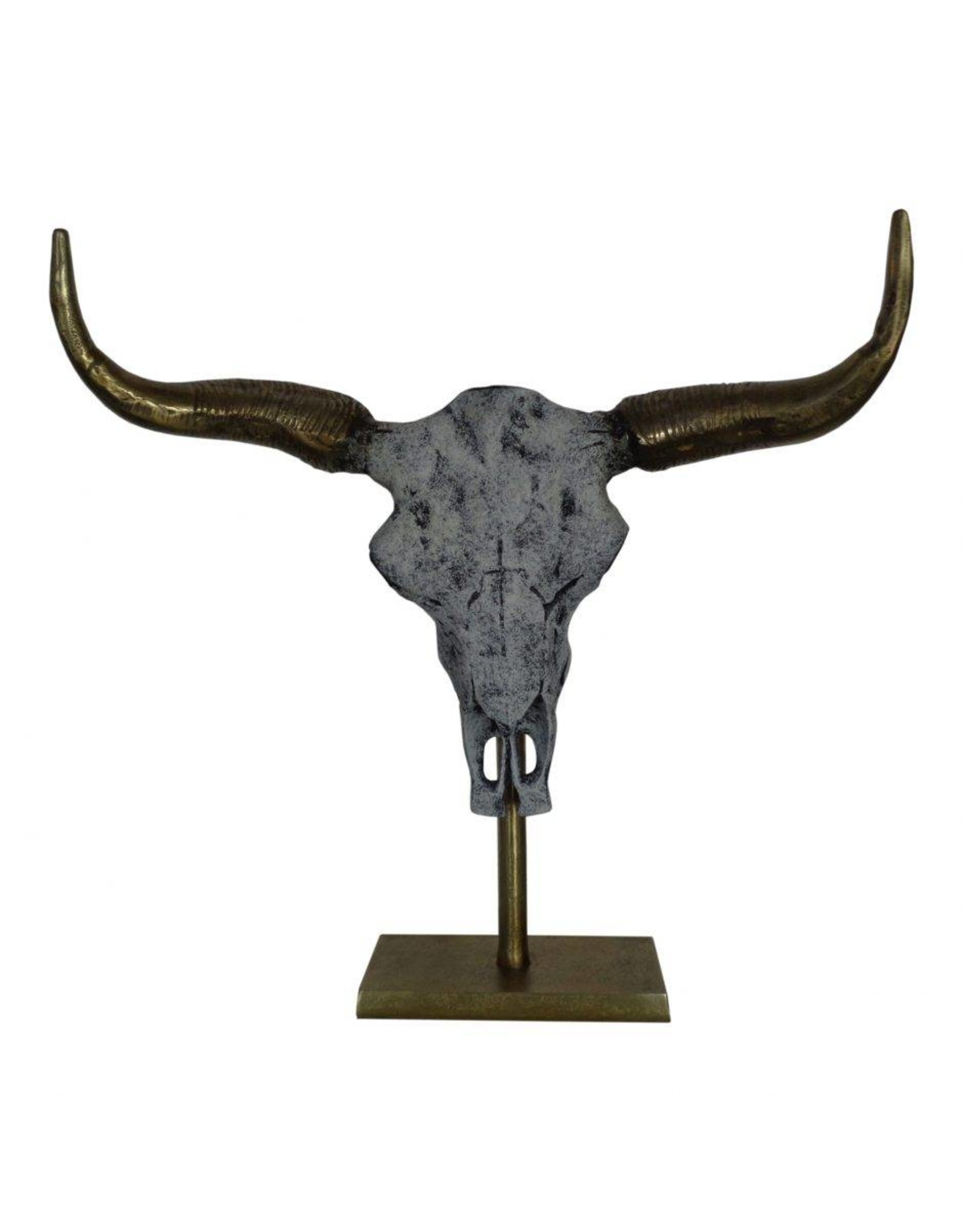 Monroe & Kent TAURUS SCULPTURE GOLD
