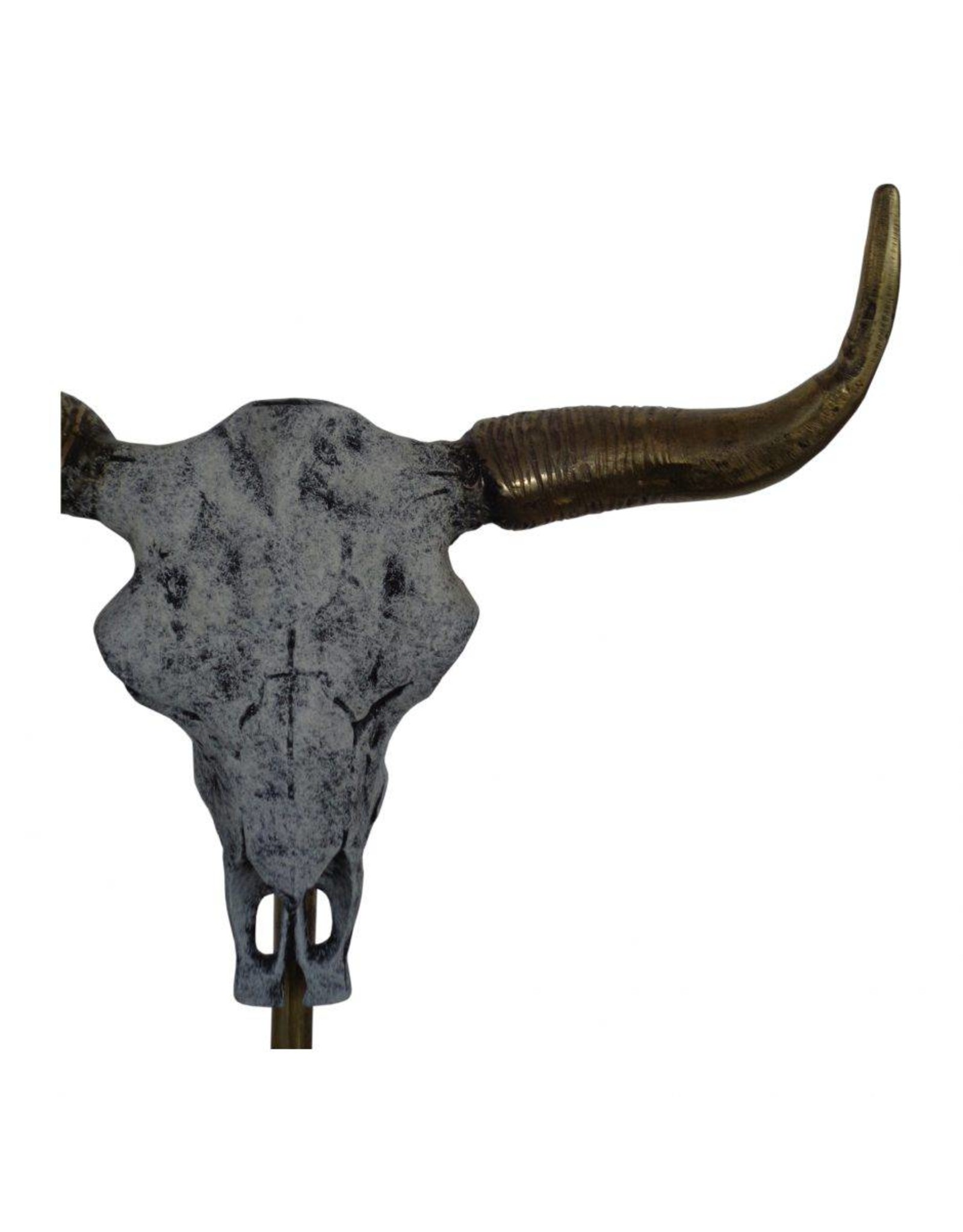 Monroe & Kent TAURUS SCULPTURE GOLD