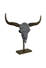 Monroe & Kent TAURUS SCULPTURE GOLD