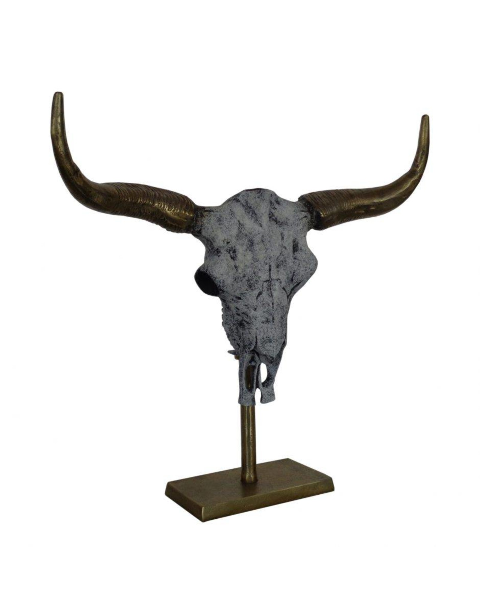 Monroe & Kent TAURUS SCULPTURE GOLD