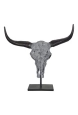 Monroe & Kent ANGUS SCULPTURE GREY