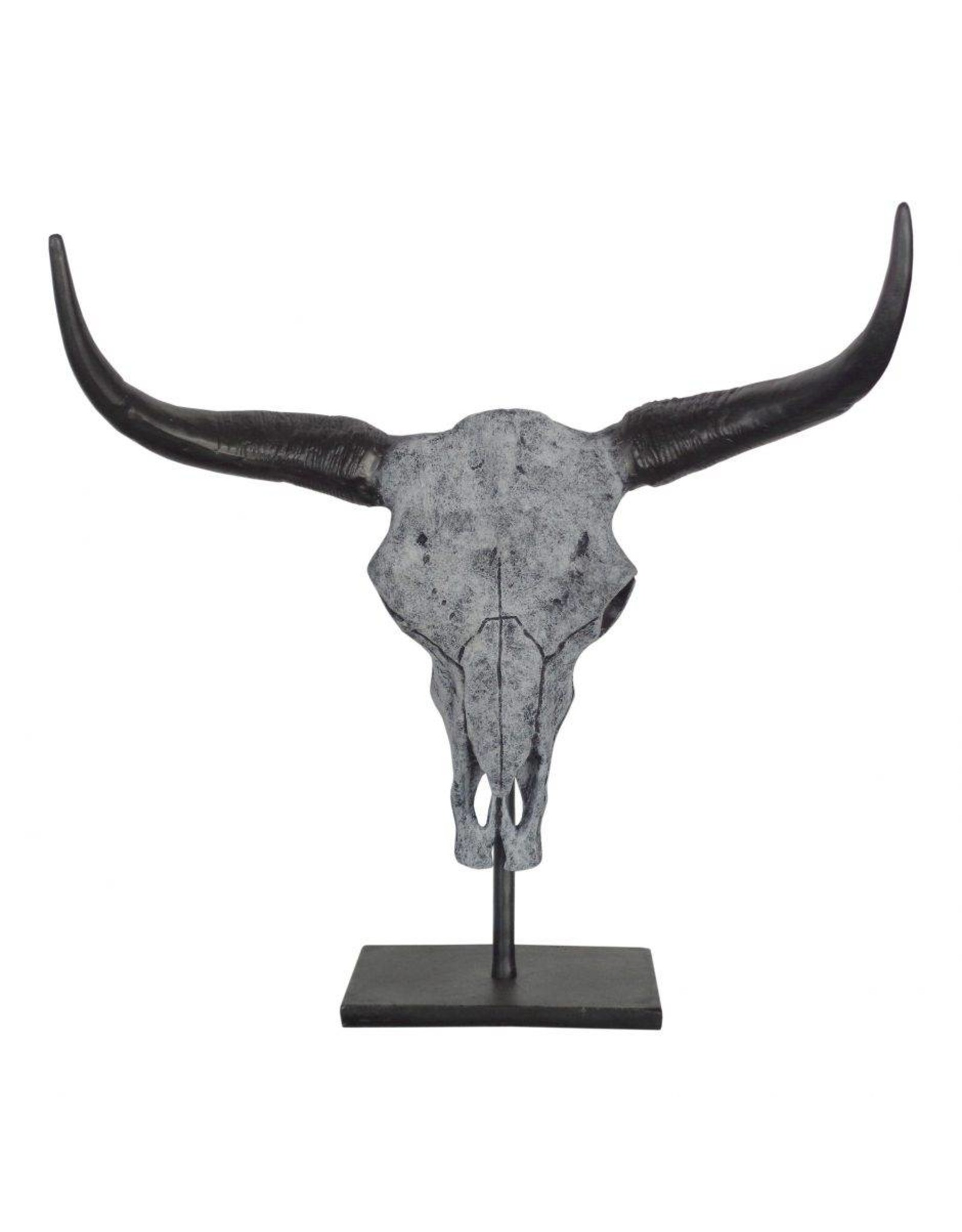 Monroe & Kent ANGUS SCULPTURE GREY