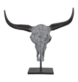 Monroe & Kent ANGUS SCULPTURE GREY