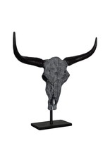 Monroe & Kent ANGUS SCULPTURE GREY