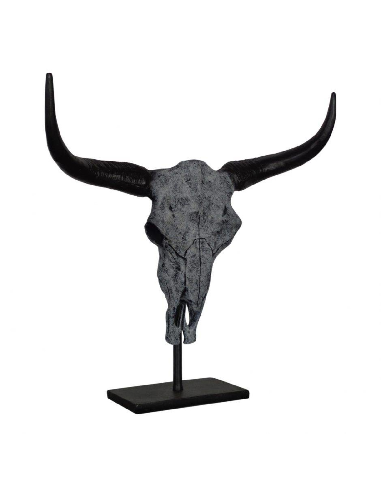 Monroe & Kent ANGUS SCULPTURE GREY